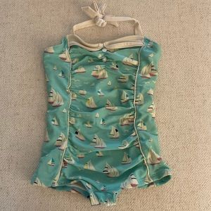 Janie and Jack Size 5 Bathing Suit